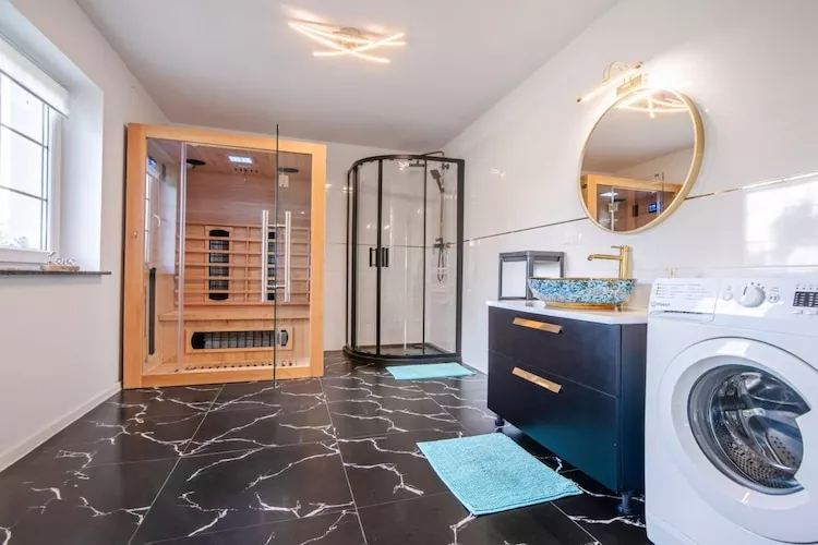 Countryhouse-Badkamer