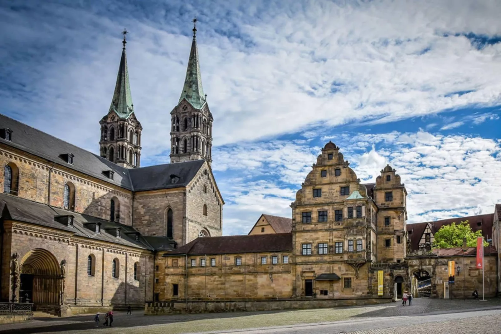 Charmante Altbauwohnung im Herzen von Bamberg-Gebieden zomer 5km