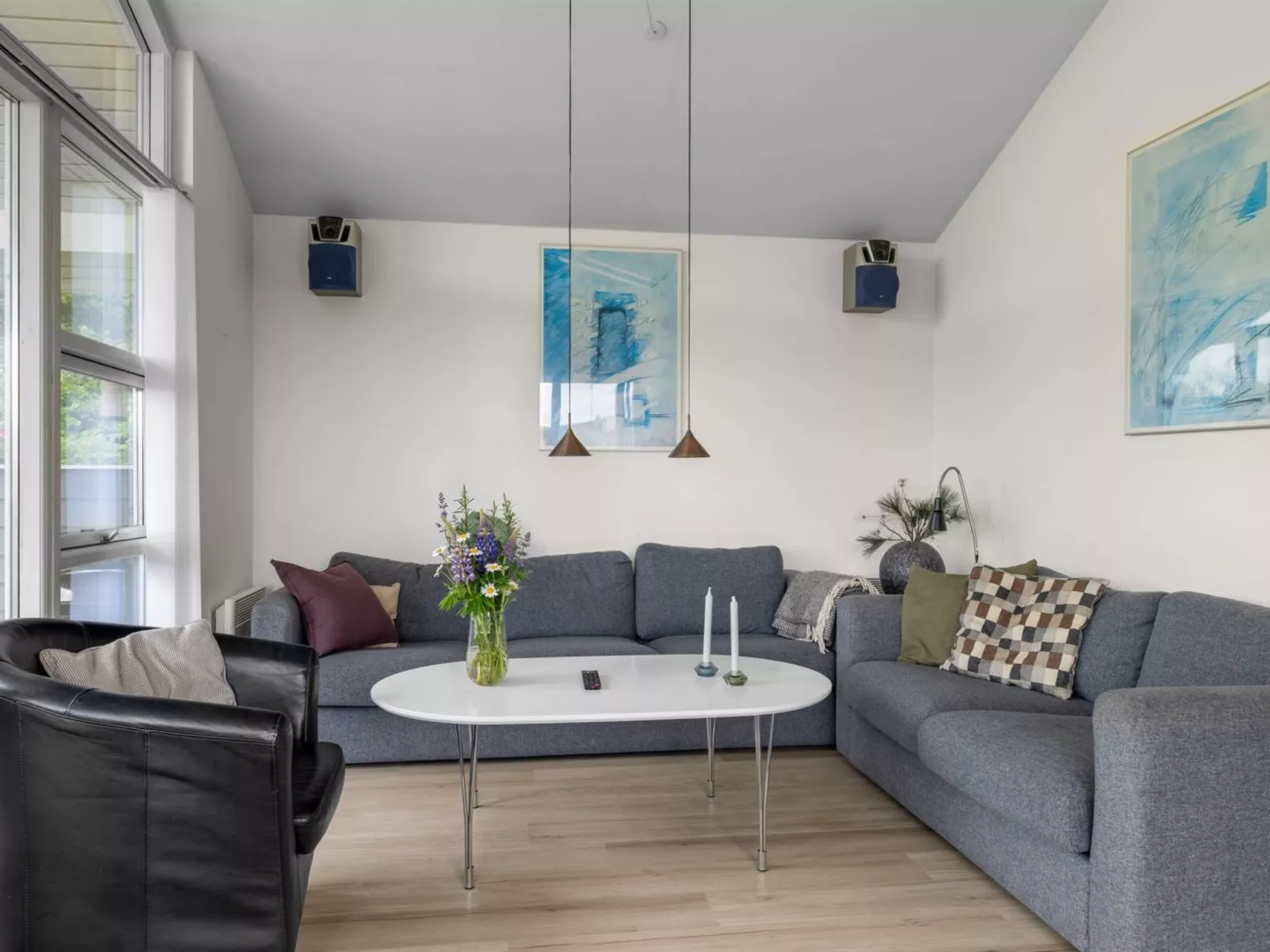 "Moa" - 350m from the sea-Binnen