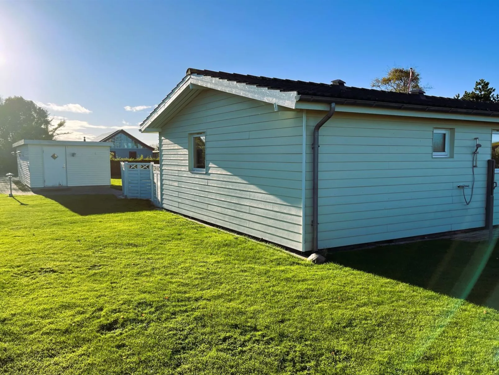 "Solvejg" - 280m from the sea-Buiten