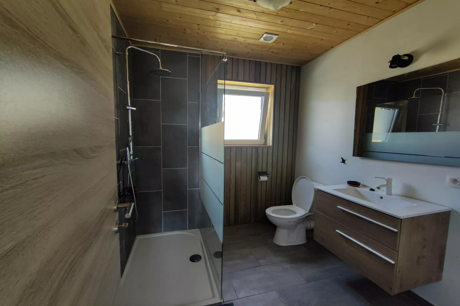 Appartement Terrasse 2/2-Badkamer