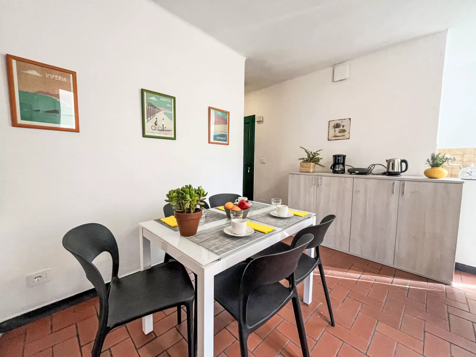 Borgo Olimpo - Binnen