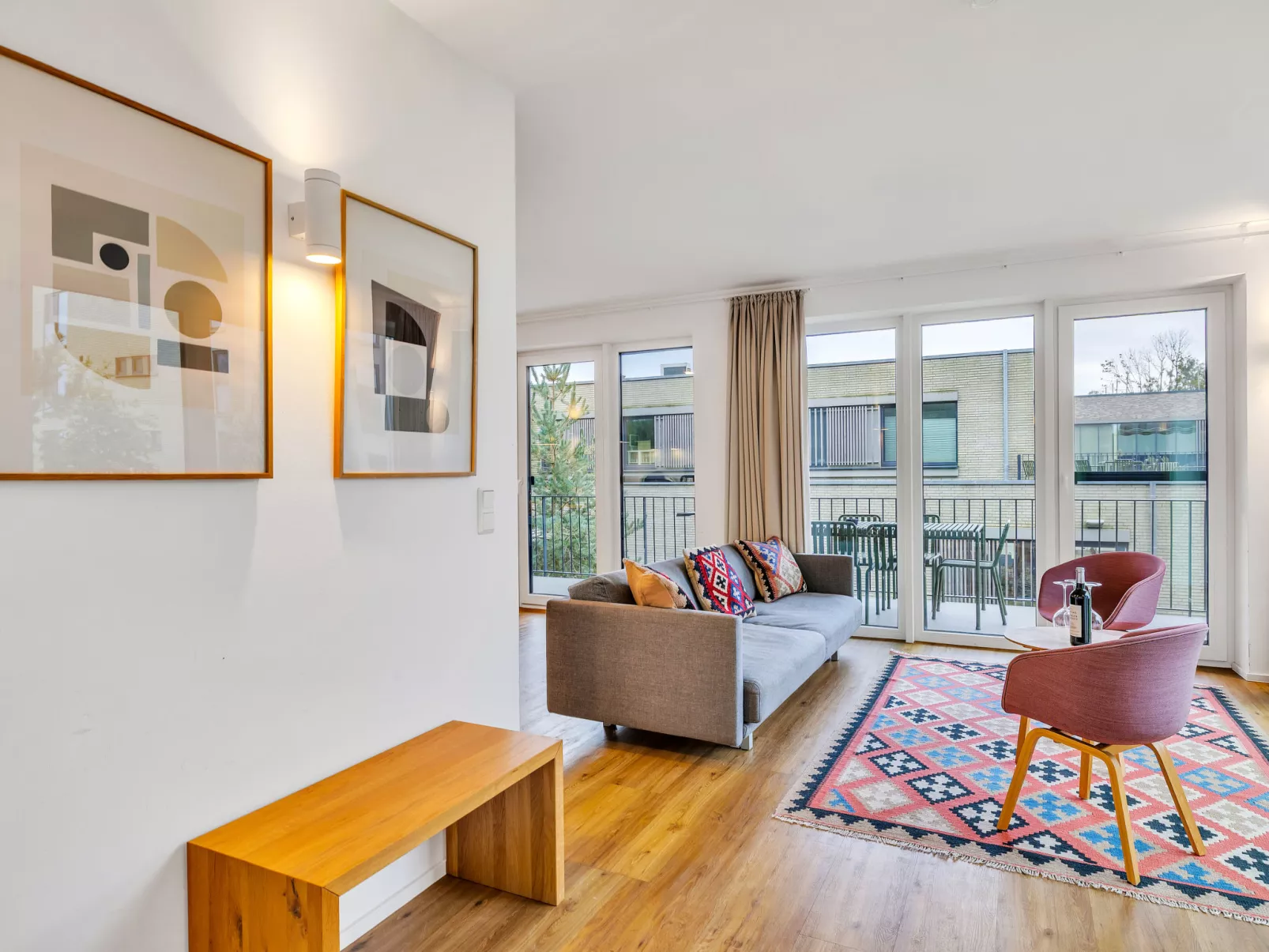 Penthouse Dümmerblick - Binnen