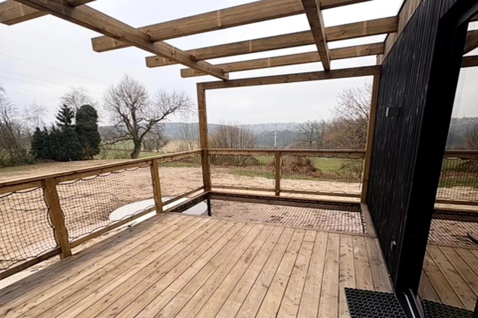 Lodges by Val 2-Uitzicht zomer