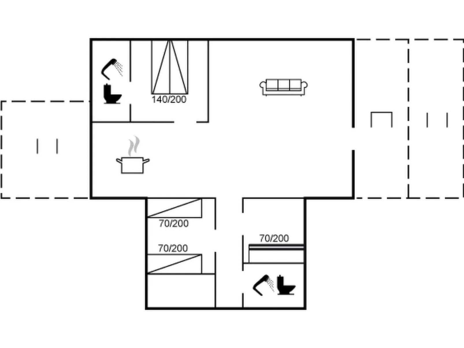"Harro" - 100m from the sea - Binnen