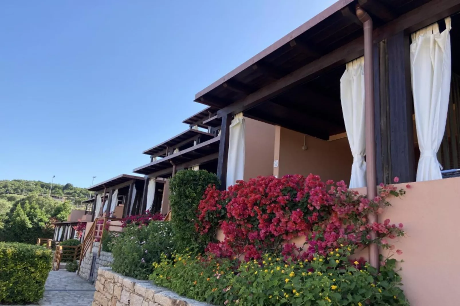 Porto Laconia Residence Appartamento A - Parkfaciliteiten