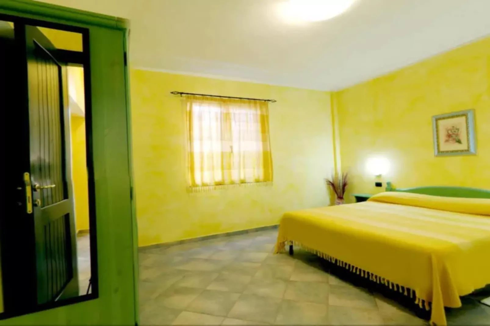 Residence Club Gli Ontani APARTMENT 2 BEDROOMS - 6 PAX - TYPE A R6A-Slaapkamer