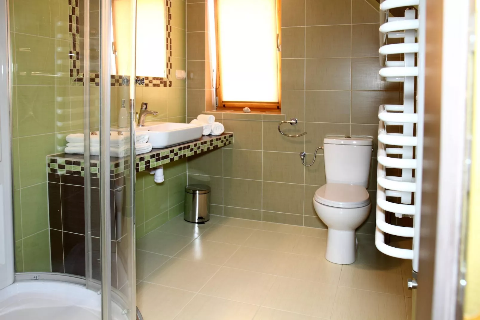 Domek pod Howyzem - Badkamer