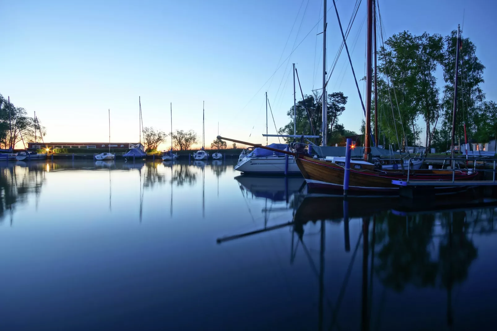 Schönes Ferienhaus-Gebieden zomer 1km