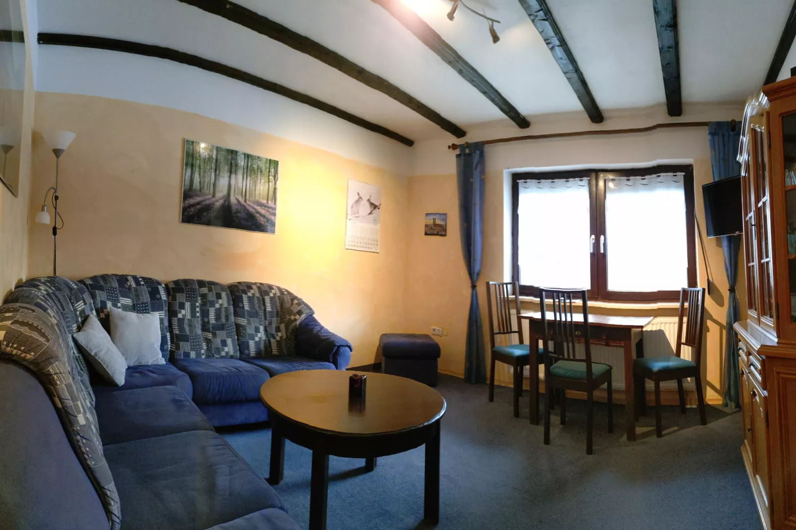 Ferienwohnung in Arrach bei Großer Arber-Woonkamer