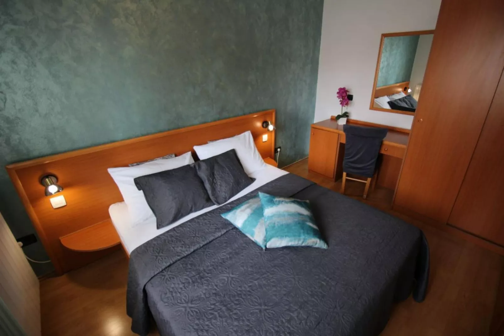 Sv Marija I-Ferienwohnung 2 - Typ 2plus2 - Slaapkamer