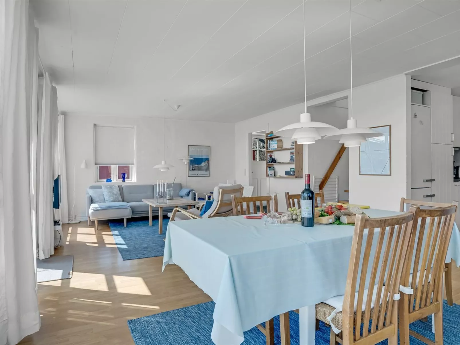 "Jurien" - 50m to the fjord - Binnen