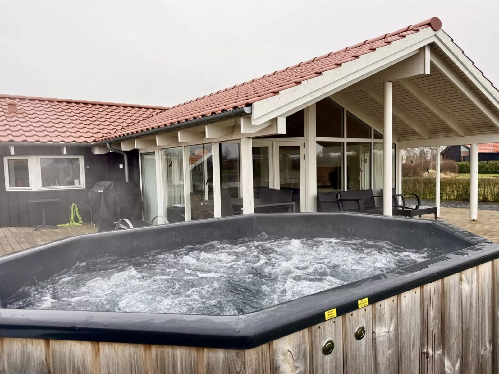 "Østmar" - 1.3km from the sea - Buiten