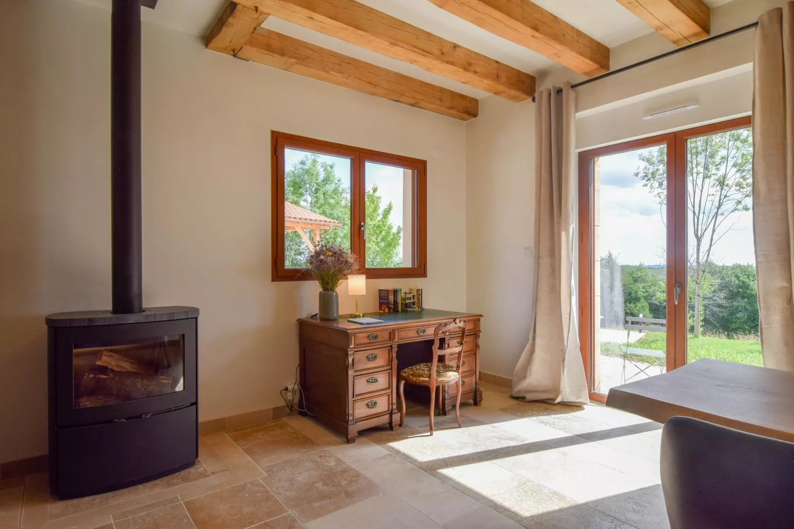 Maison Wallon - Woonkamer