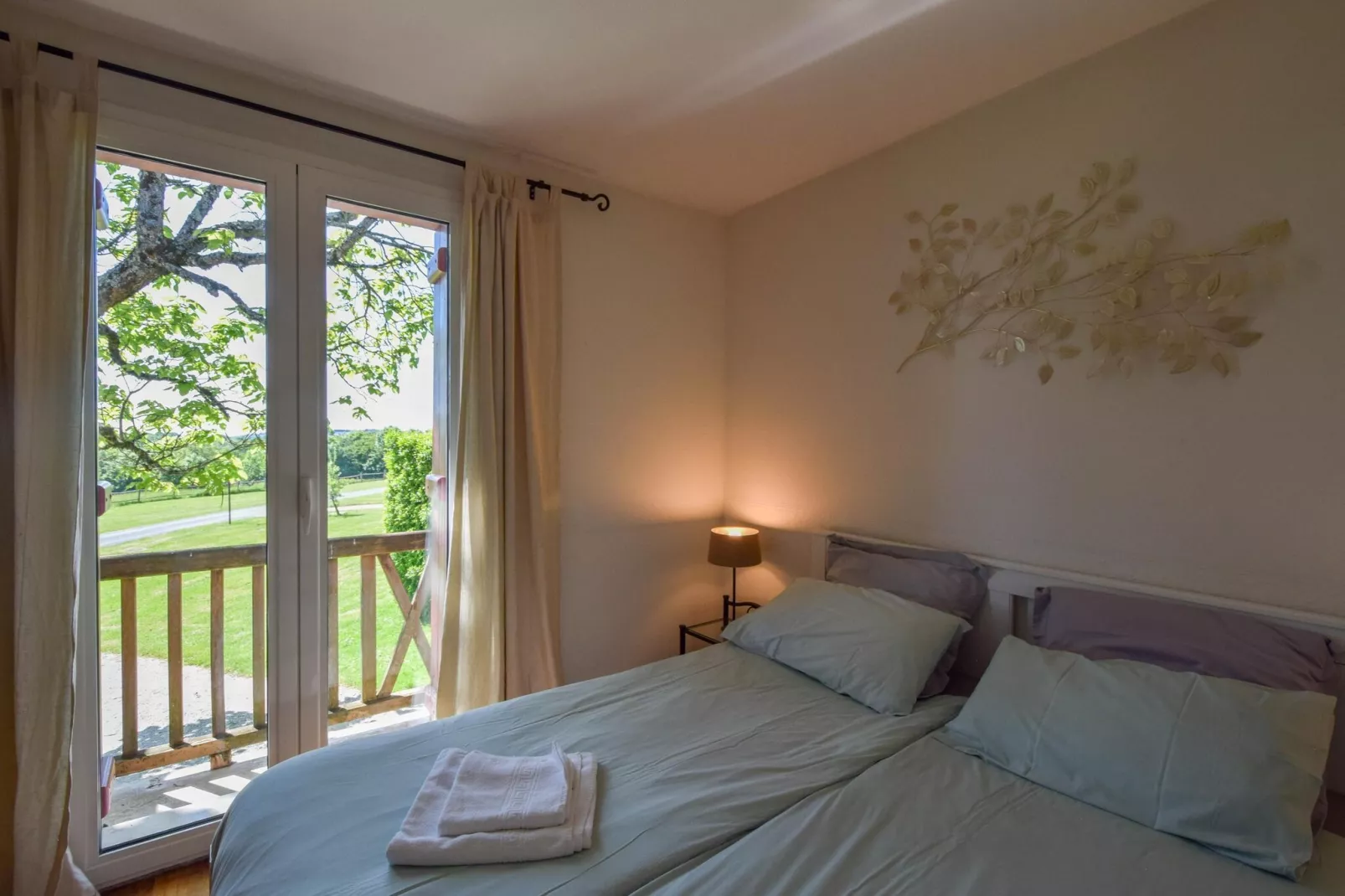 Pavillon 3 - Slaapkamer