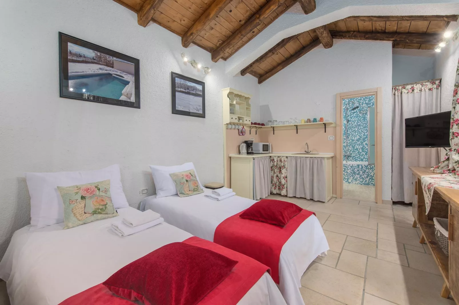 Villa Lipica - Slaapkamer