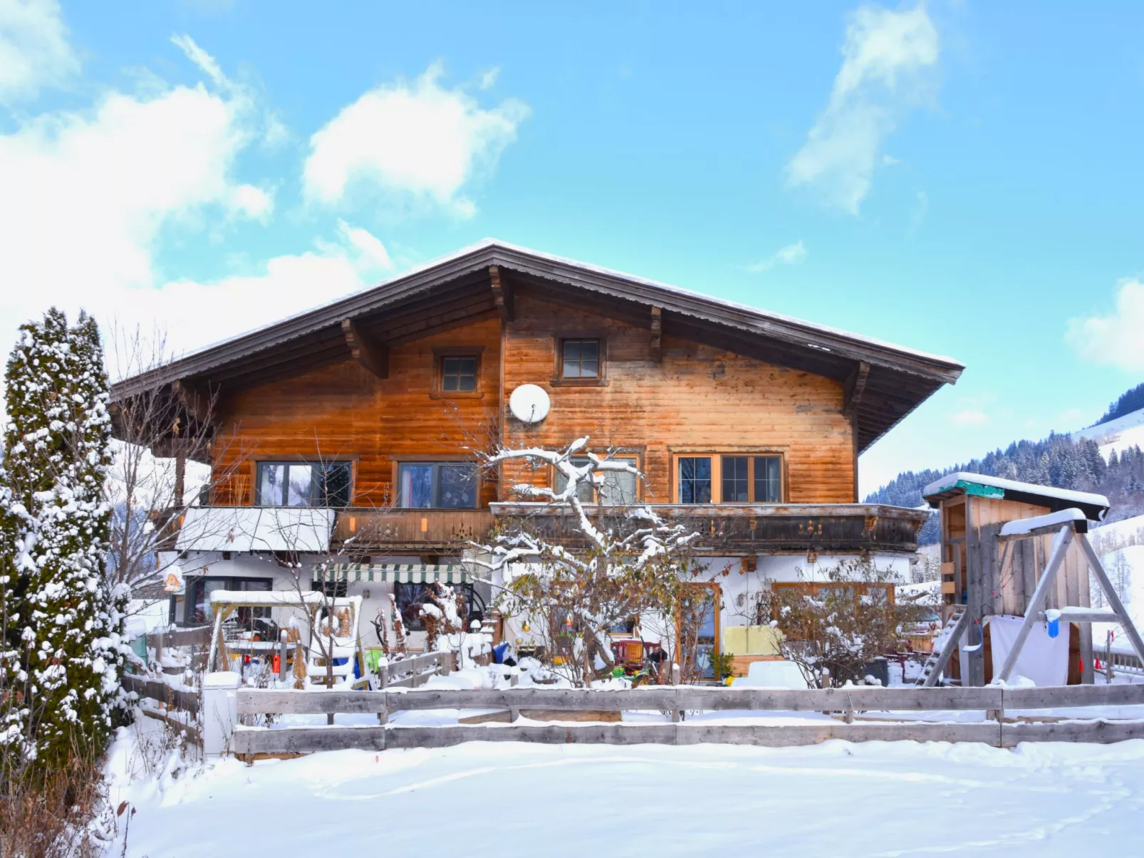 Ferienwohnung Daxer - Buiten
