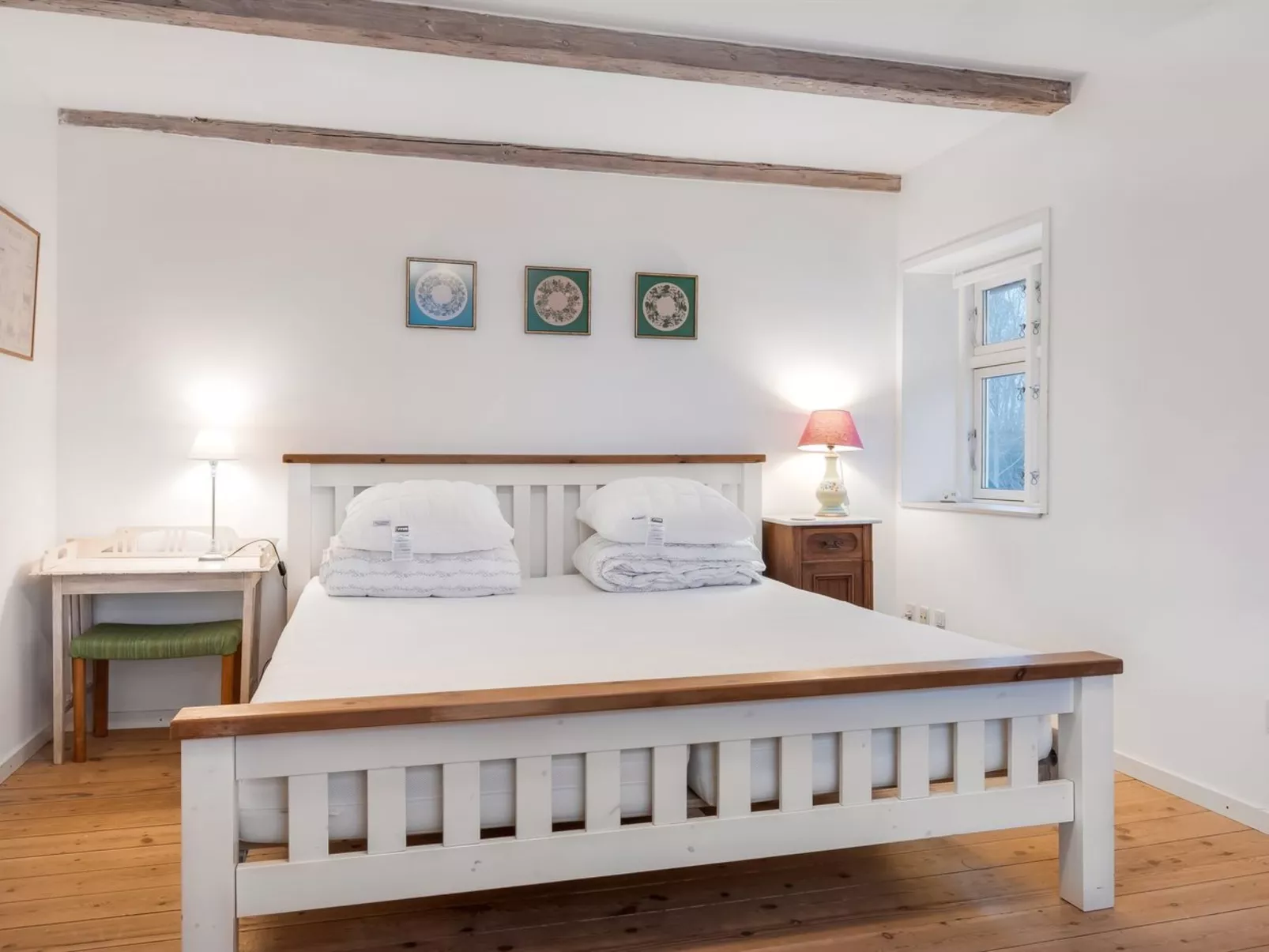 "Edla" - 5km from the sea - Binnen