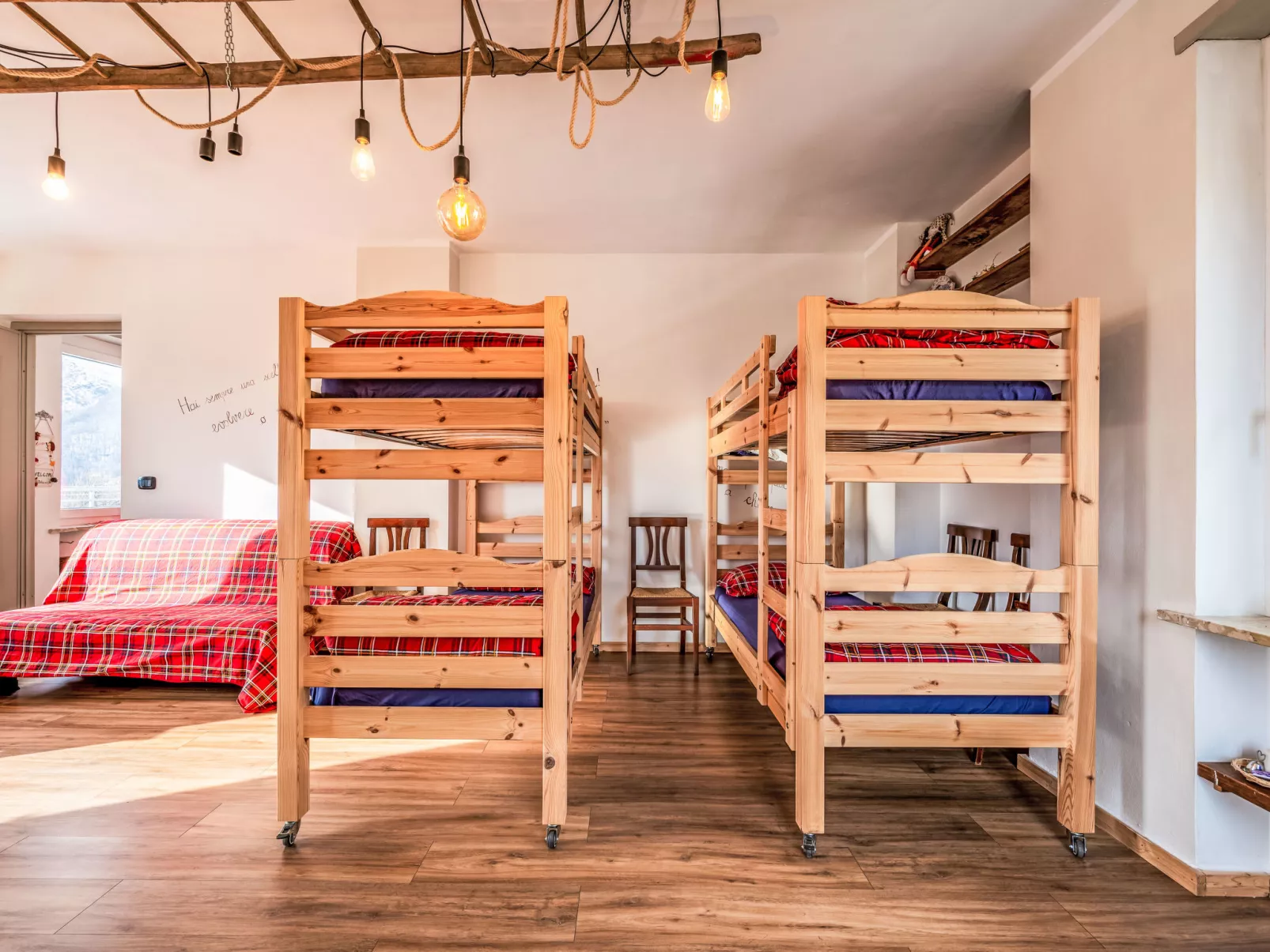 Trekker’s Home L'Infinito - Binnen