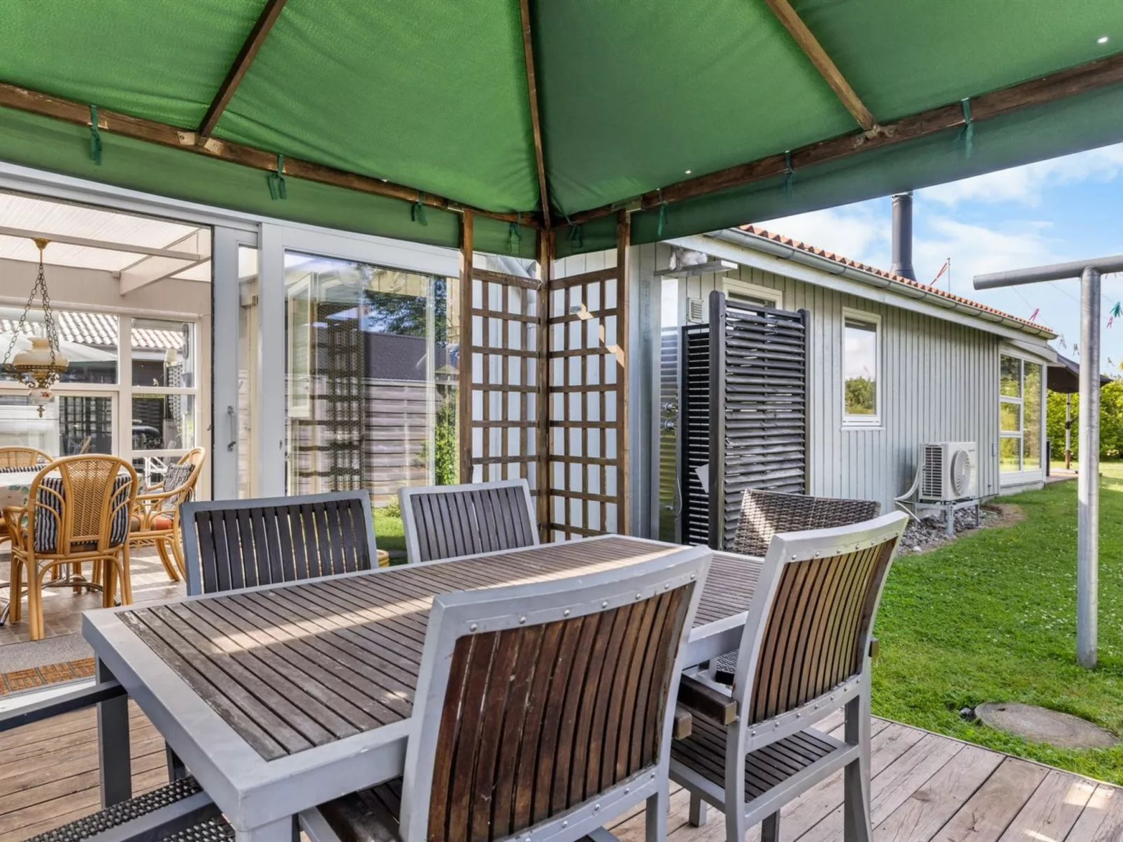 "Edeltraud" - 100m from the sea - Buiten