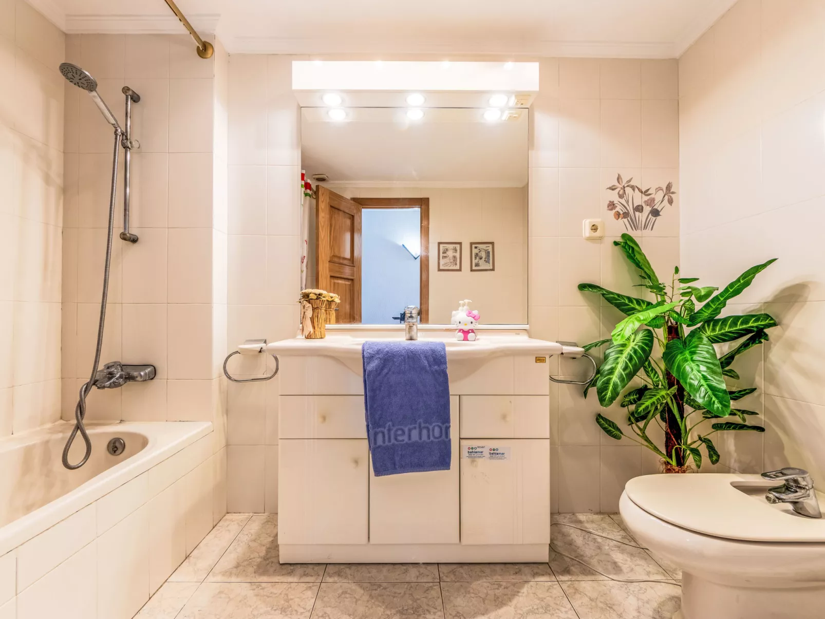 Bahia Dorada - Binnen