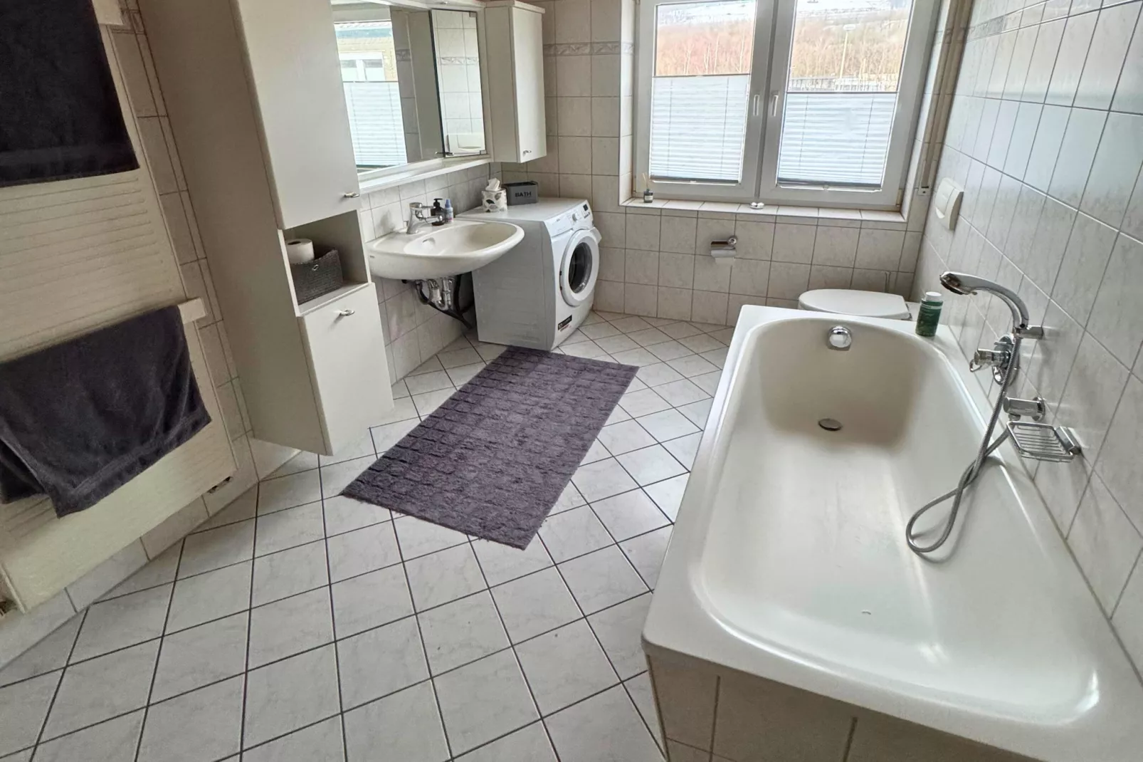 Casa Brocktega in Bestwig - Badkamer