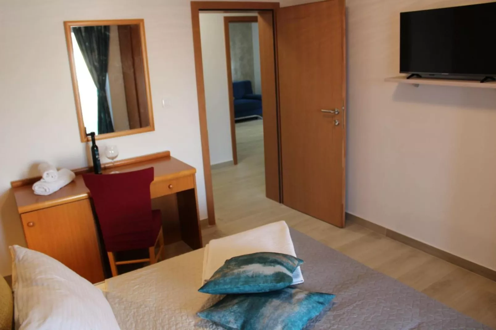 Sv Marija1 - Ferienwohnung 6 - Typ 4plus2 - Slaapkamer