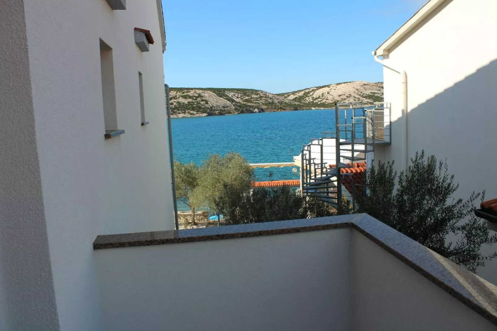 Hotelzimmer Suite 202 - Typ 2 - Uitzicht zomer