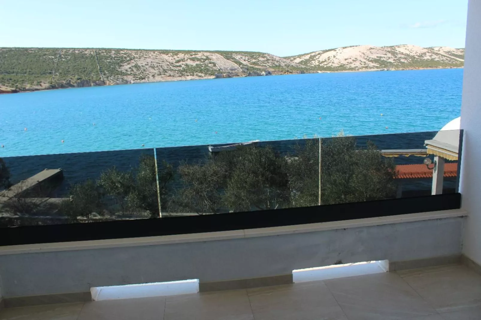 Hotelzimmer Suite 203 - Typ 3 - Uitzicht zomer