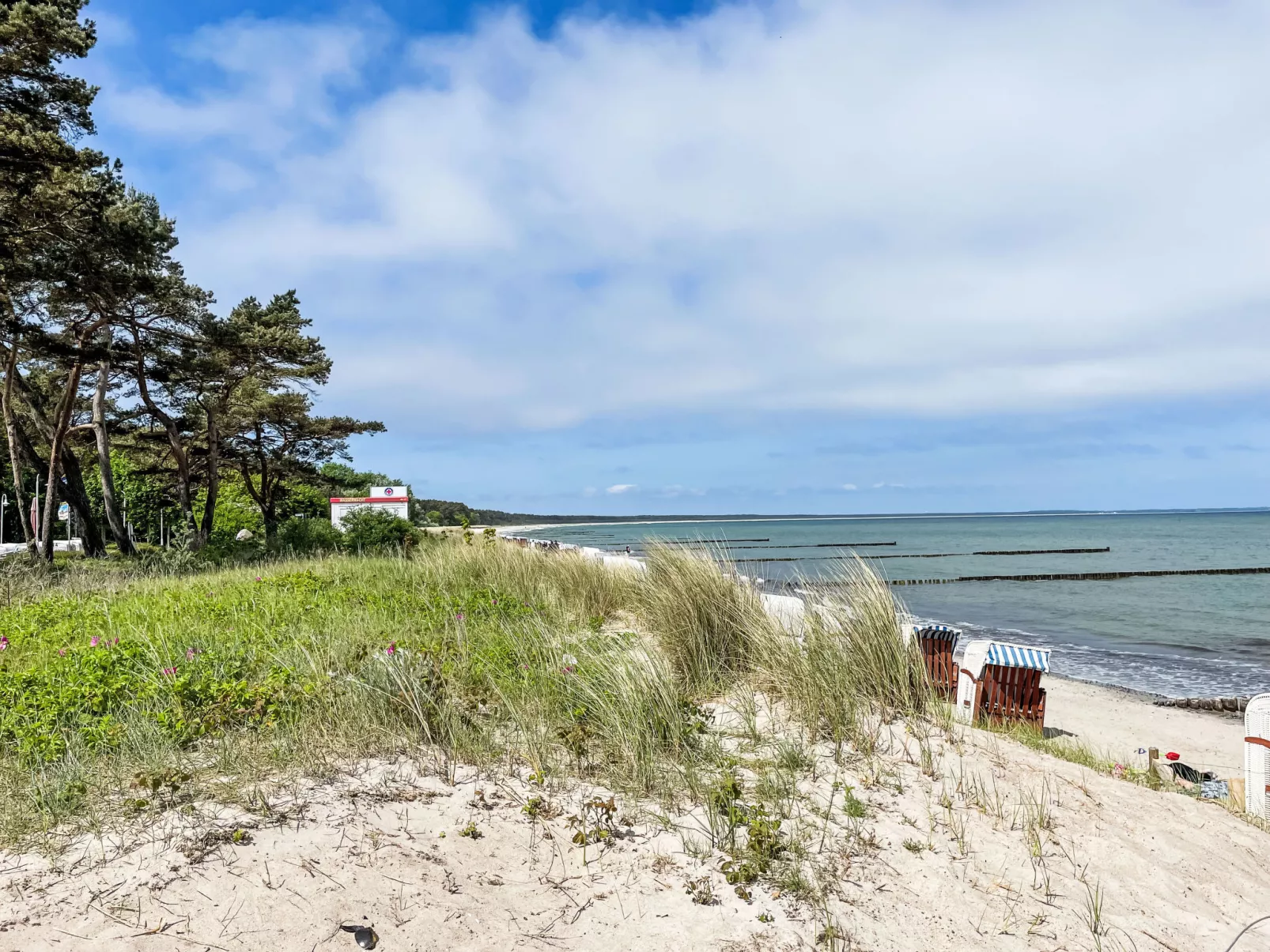 Strandnahe Ferienwohnung Lehrer Lämpel Nr. 1 - Omgeving