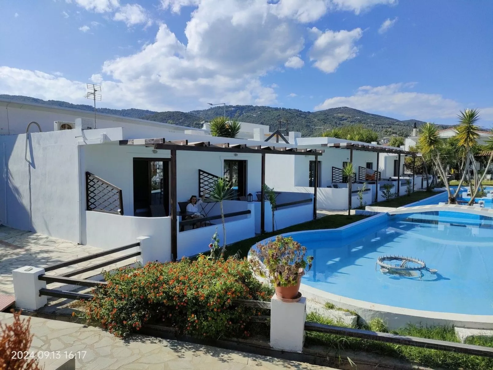 Skiathos Ferienhaus - Binnen