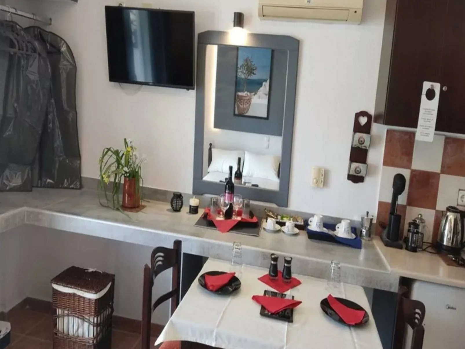 Skiathos Ferienhaus - Binnen