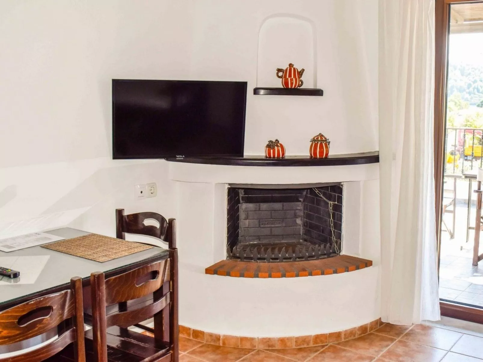 Skiathos Ferienhaus - Binnen