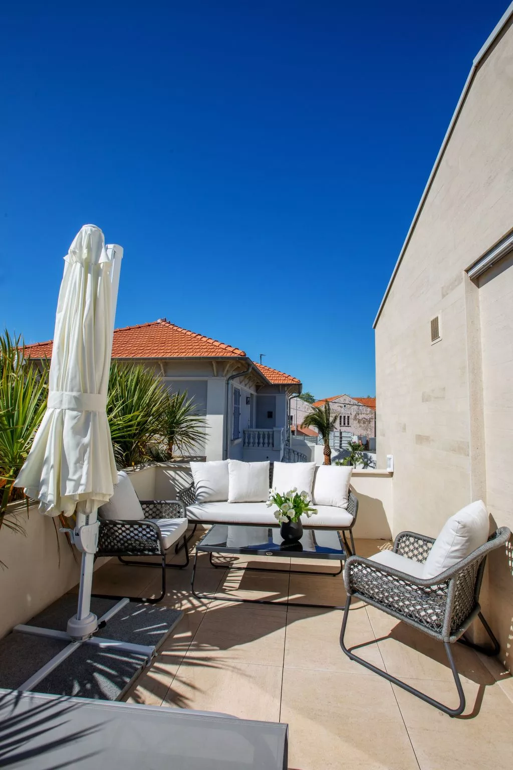 Schickes und modernes Maisonette im Stadtzentrum - Image-tags.info