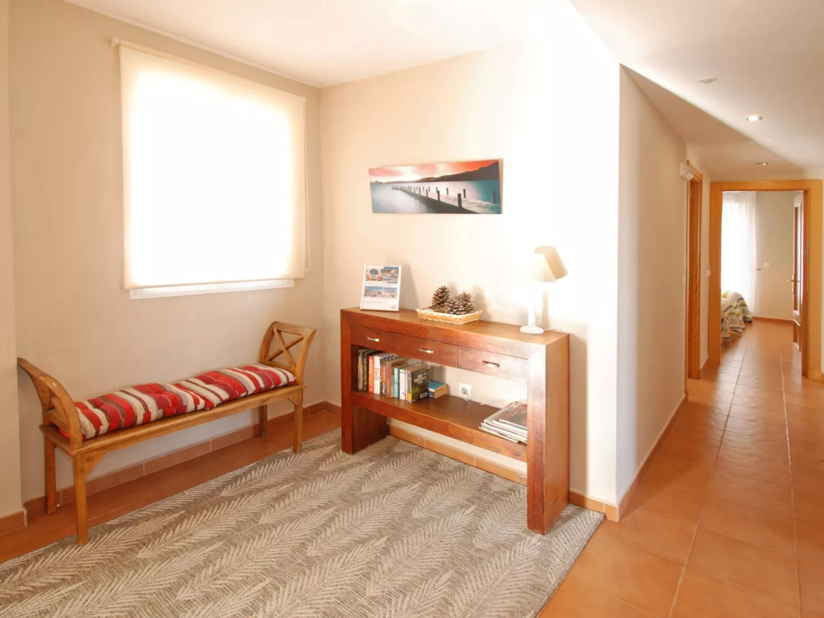 Penthouse, Jacuzzi, Meerblick, BBQ,wifi, AC - Binnen