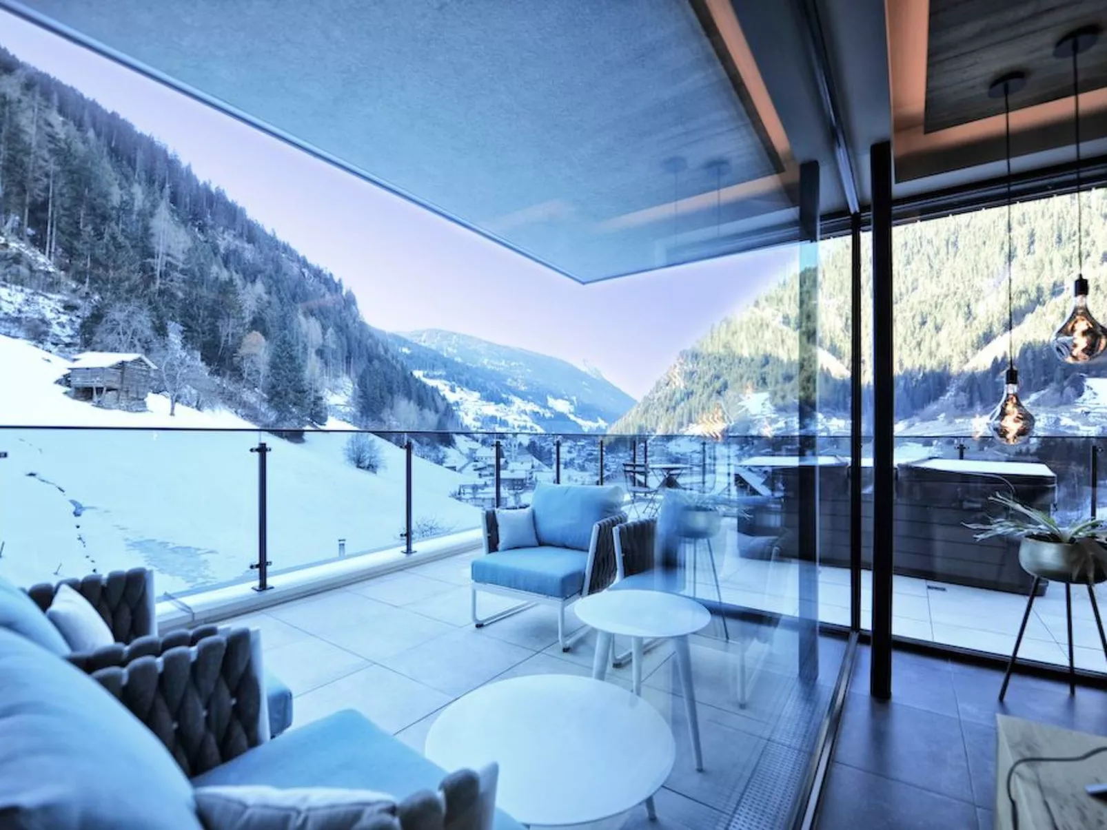 Alpin Penthouse - Atemberaubend und Luxuriös - Image-tags.info