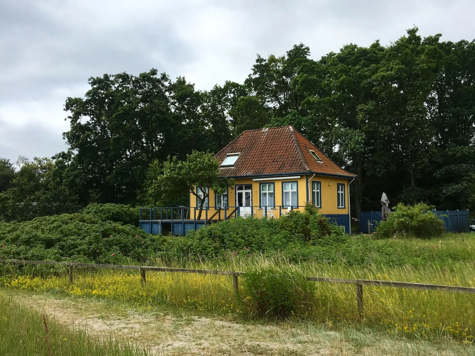 Historisches Strandanwesen mit Meerblick - Image-tags.info