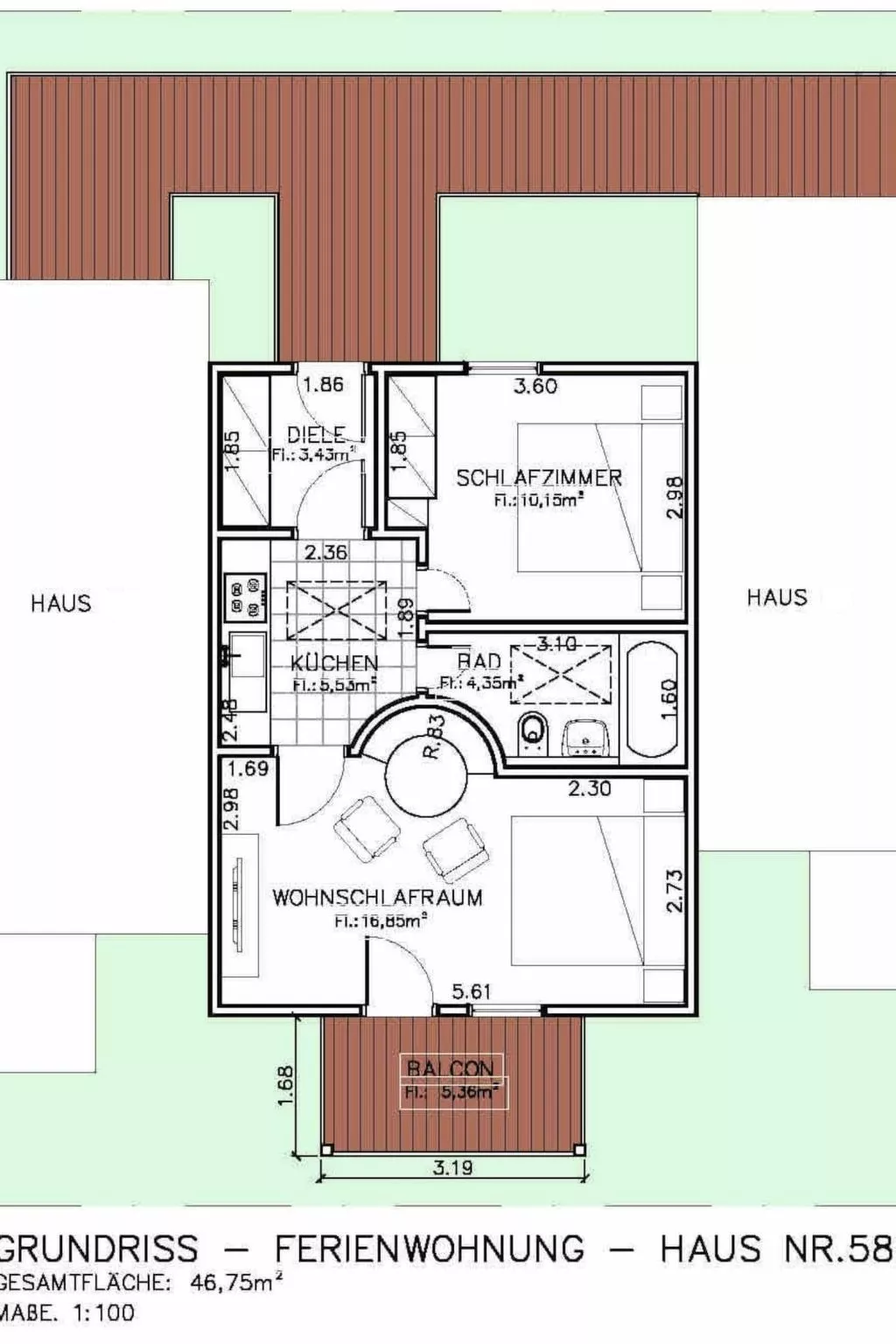 Appartement in Berghäuser mit Sonnigem Balkon - Image-tags.info