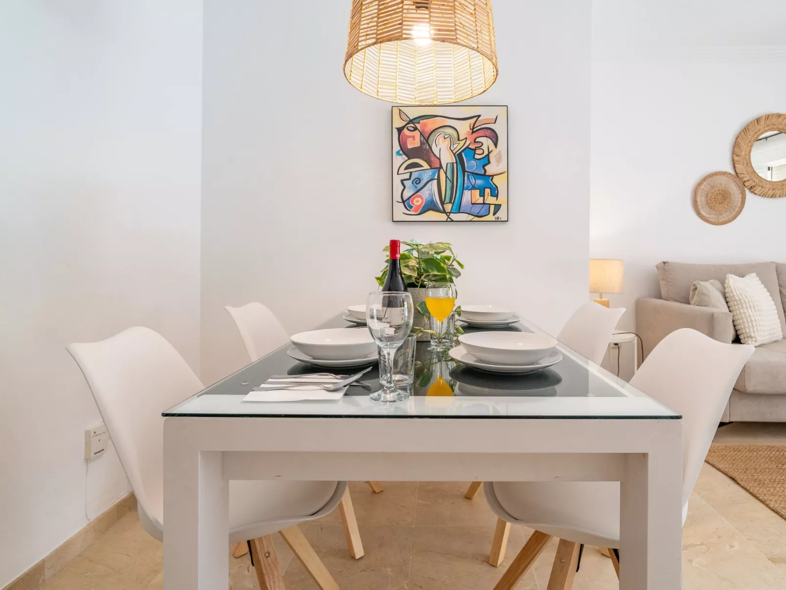 Wohnung "Casa Playa La Rada" - Binnen