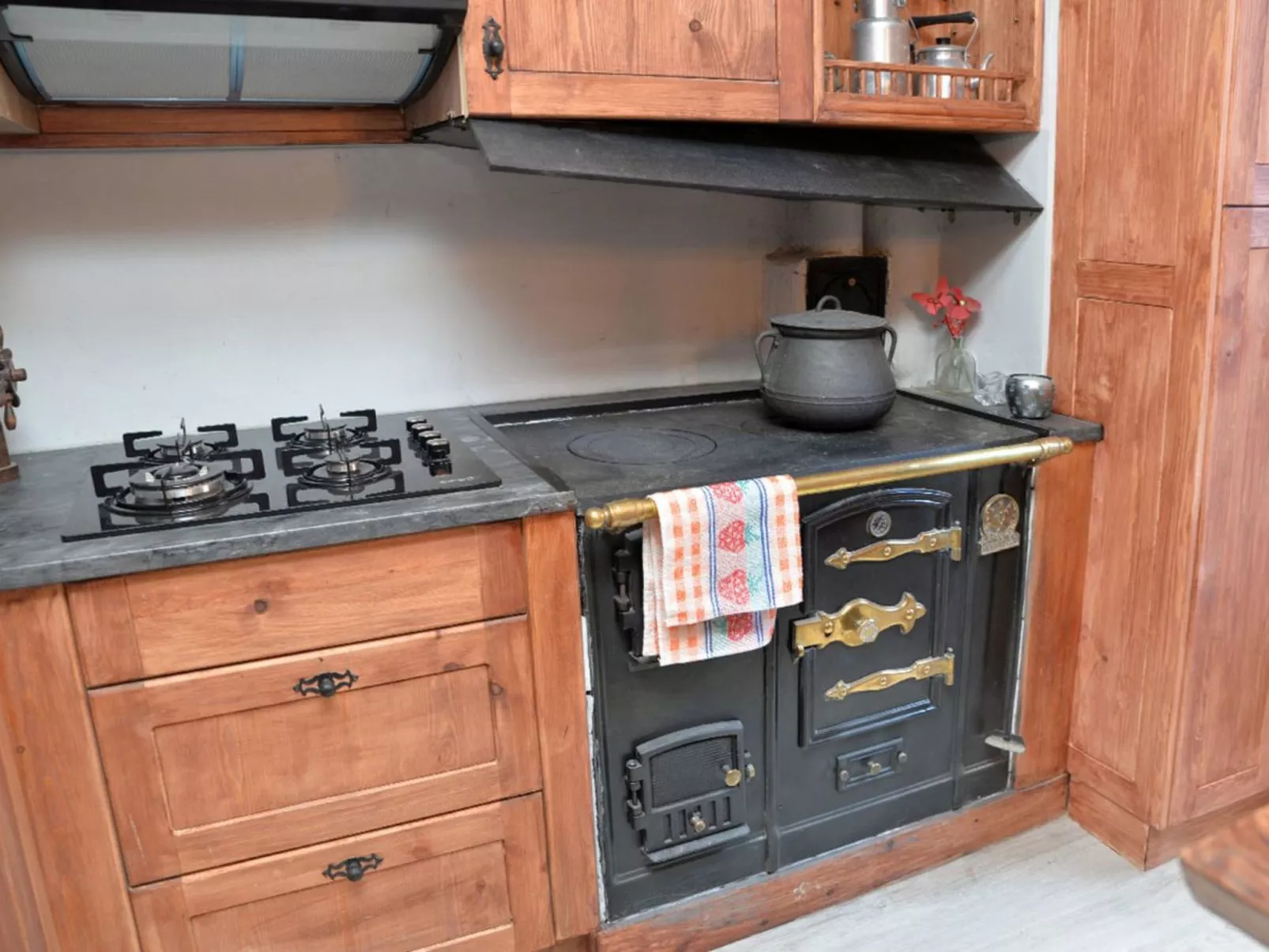 Rustikales Triplex für bis zu 18 Personen - Pobla de Lillet - Image-tags.info