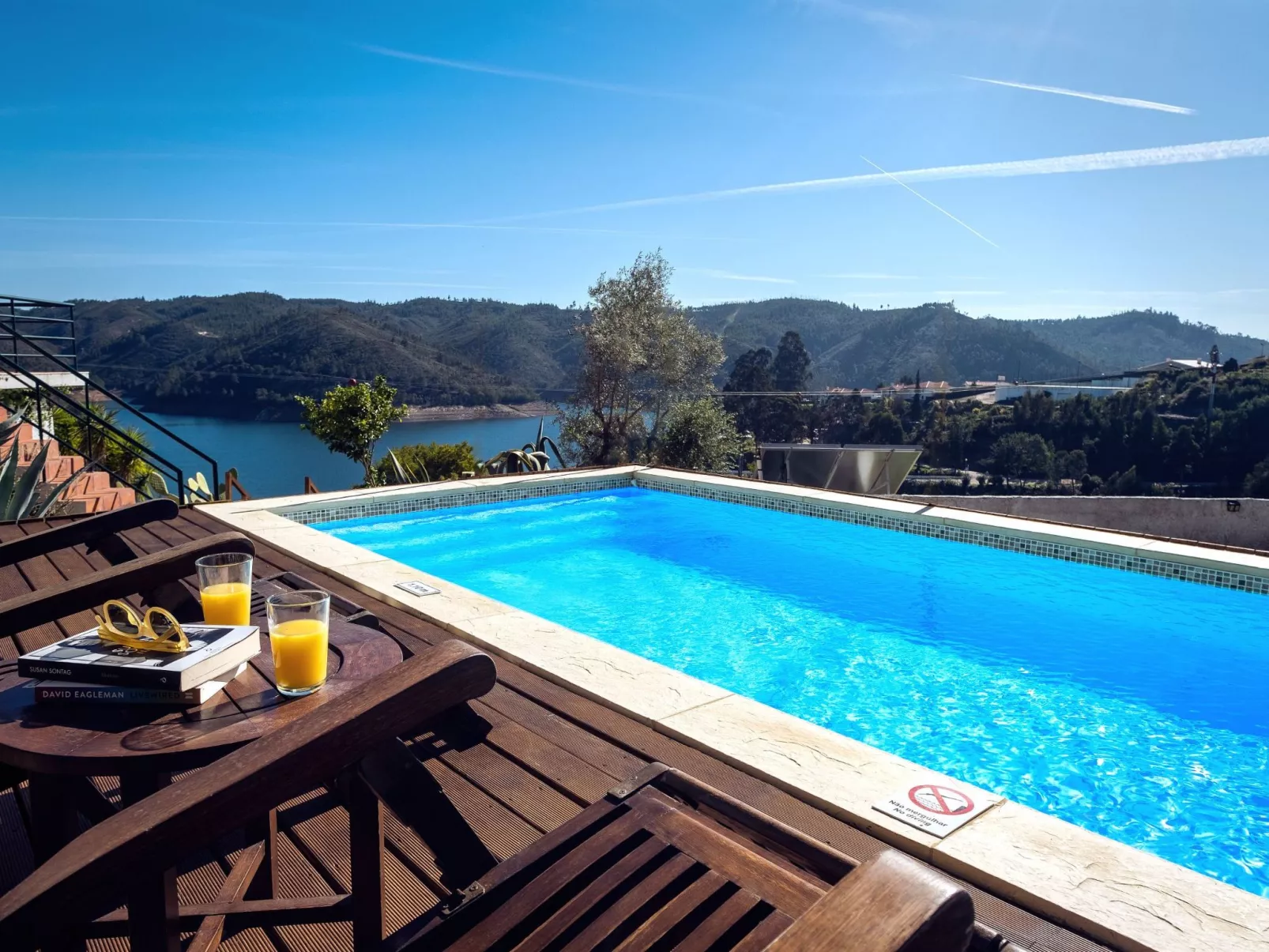 Ferienvilla "Blue Lake House" mit Sauna - Image-tags.info