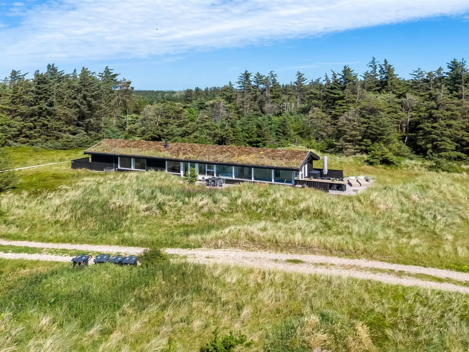 "Virpi" - 1.1km from the sea-Buiten