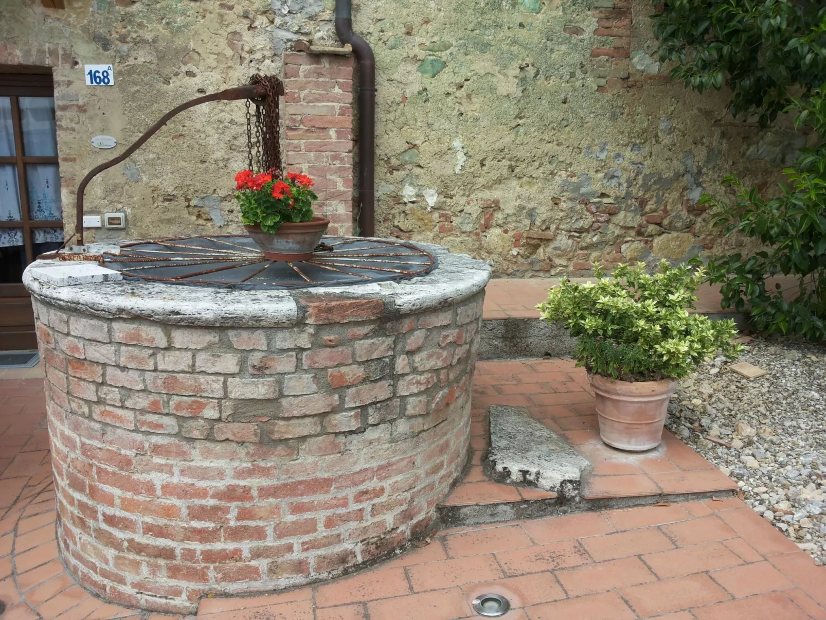 Wohnung auf dem Lande, 3 km vom Zentrum von Siena entfernt - Buiten
