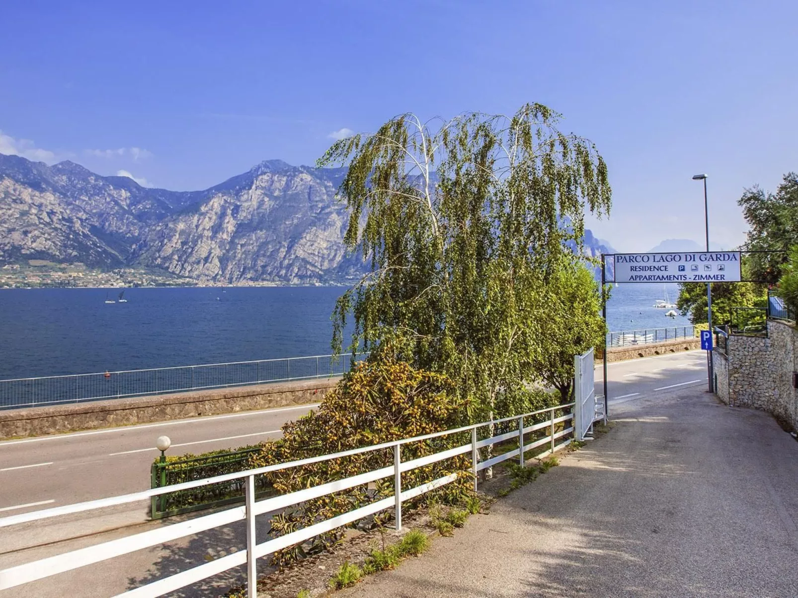 Studio mit Seeblick, BBQ und Gemeinschaftspool - Image-tags.info