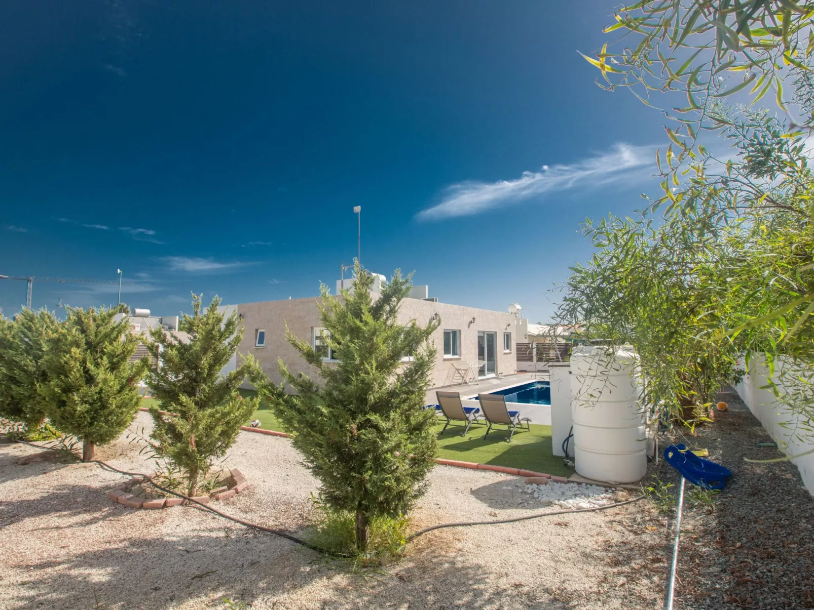 3 Schlafzimmer Villa mit Pool in Protaras Zentrum - Image-tags.info