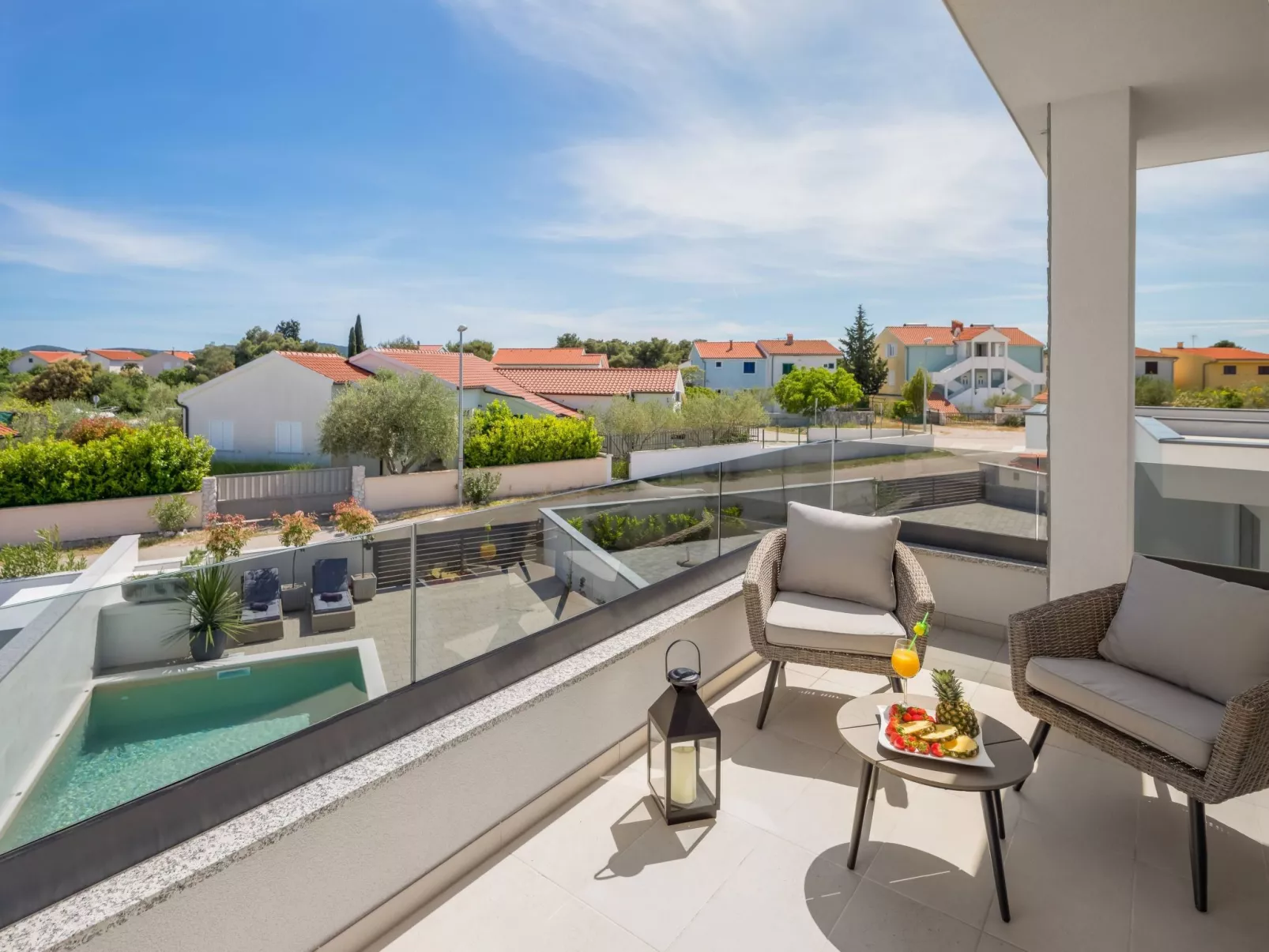 Mit Privatpool für 7 Personen ca. 119 m&sup2; in Jadrija, Dalmatien (Gespanscha - Image-tags.info