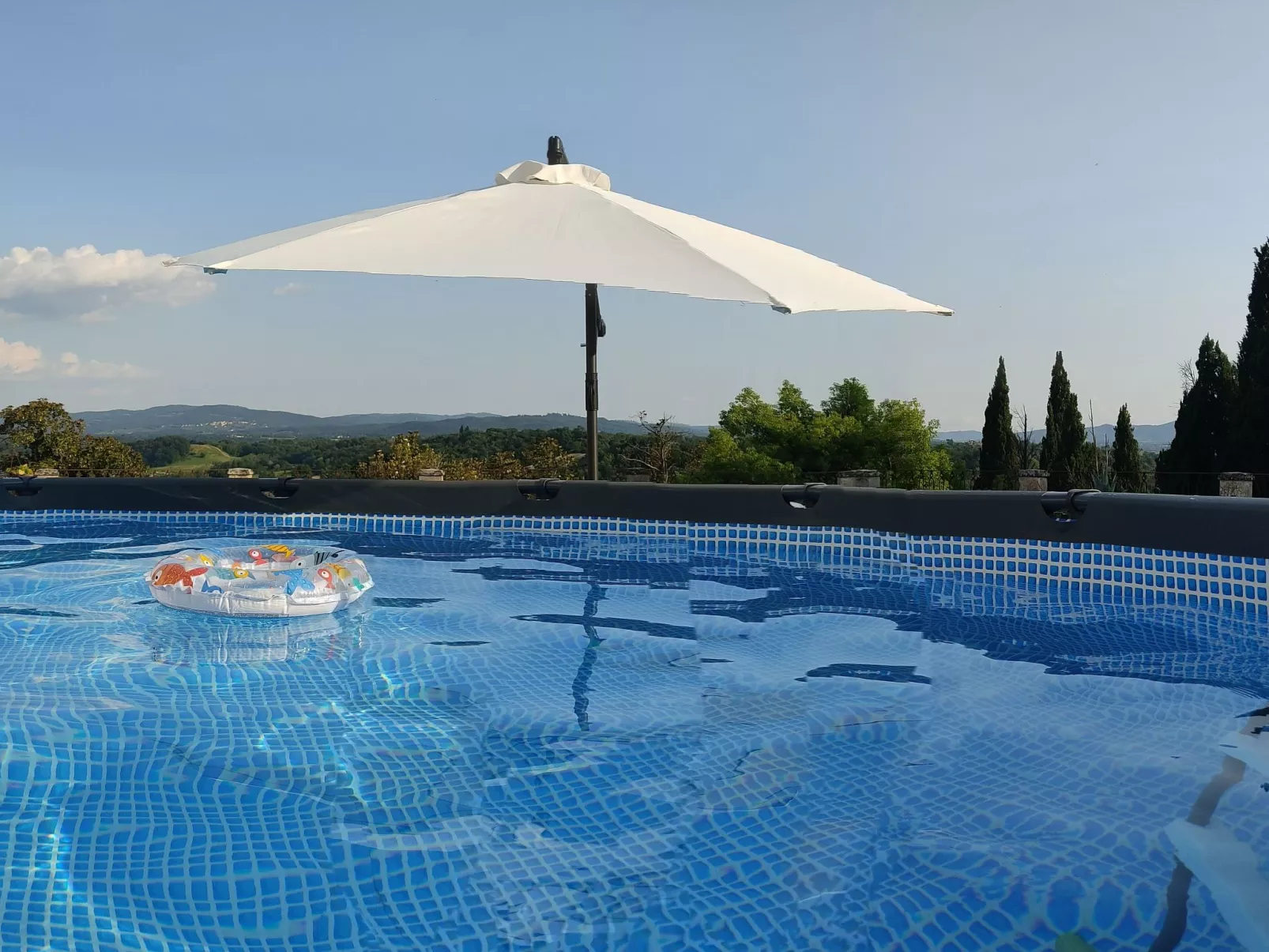 Historische Villa auf dem Lande in den toskanischen Hügeln - Image-tags.info