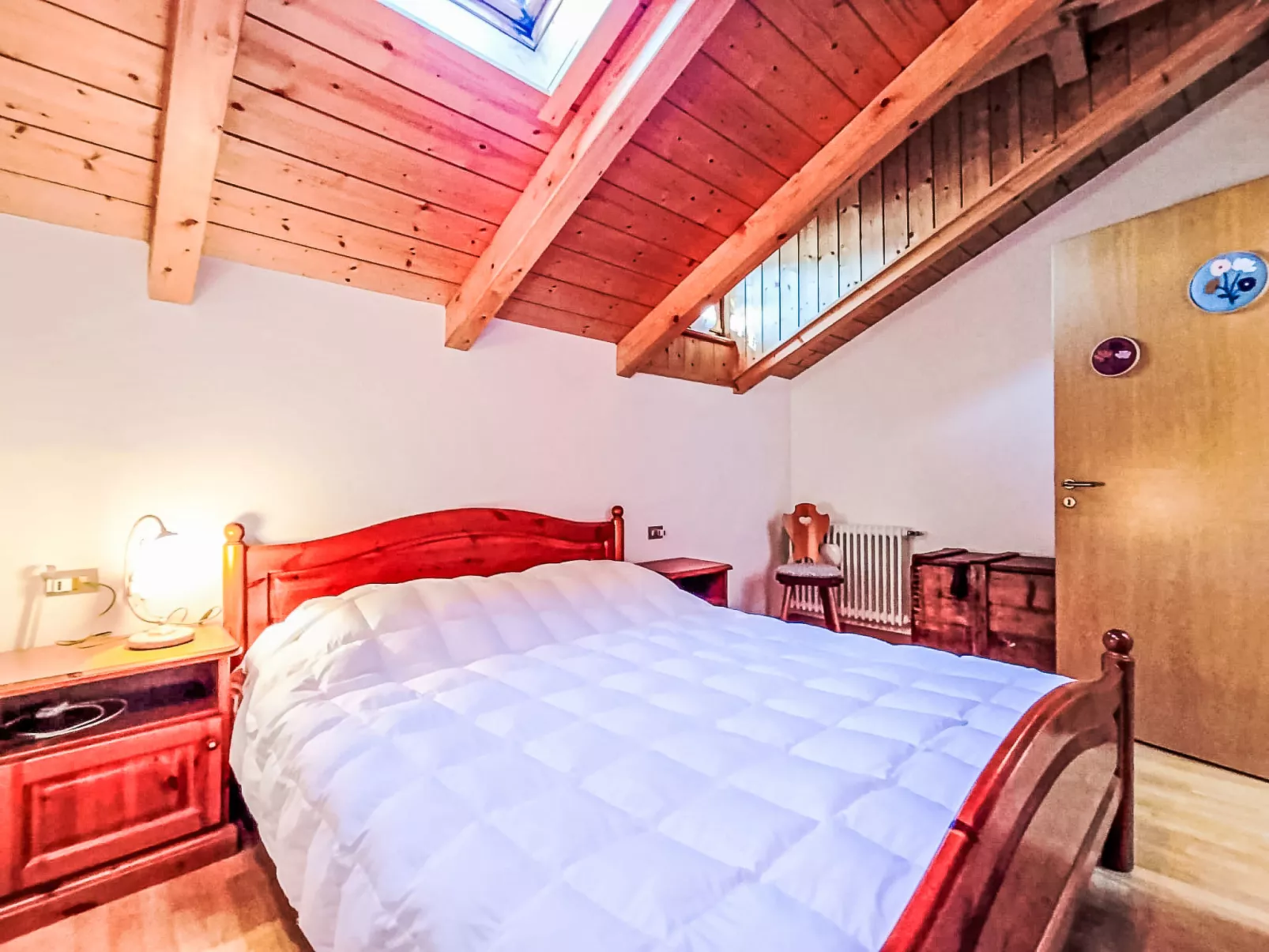 Cesa sot Larsec - Binnen