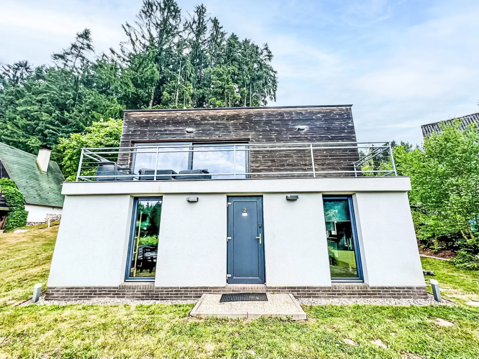 Peklo Hrádeček - Buiten