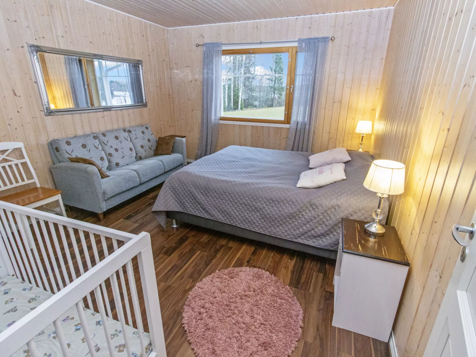 Villa kupsala - Binnen